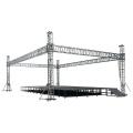 light weight and portable product aluminum trade show display stand truss system